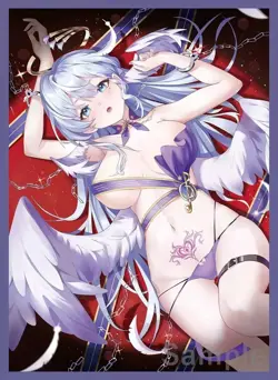 Honkai: Star Rail Robin Doujin Card Sleeve Protector japan - Image 1