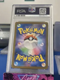 PSA 10 Eevee 078/066 SV5a Crimson Haze Art Rare Japanese Pokemon Card GEM MINT - Image 2