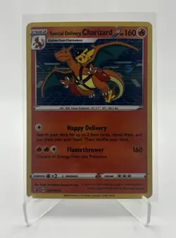 Special Delivery Charizard SWSH075 SWSH: Sword & Shield Promo Cards Holo - Image 1