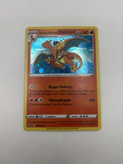 Special Delivery Charizard SWSH075 SWSH: Sword & Shield Promo Cards Holo - Image 3