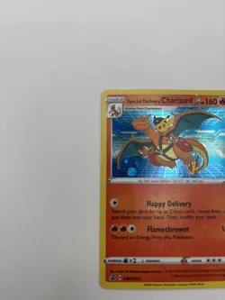 Special Delivery Charizard SWSH075 SWSH: Sword & Shield Promo Cards Holo - Image 4