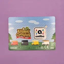 AUTHENTIC NA Nintendo Dobie #46 Animal Crossing Welcome Amiibo Card RV WA Series - Image 2