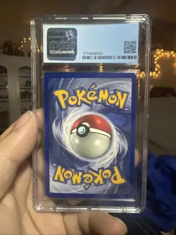 1999 Pikachu Pokemon Jungle Unlimited Card 60/64 Card #60 CGC 7.5 - Image 2