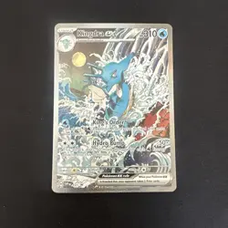 Pokemon TCG Kingdra EX Sir 131 SV Shrouded Fable Promo Card - Image 1