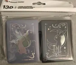 Pokemon Card TCG CELESTIAL ESPEON & UMBREON DECK SLEEVES ( 130 ) - Image 1