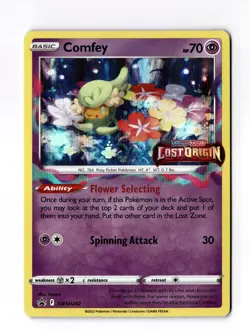 Comfey - SWSH242 (Prerelease) - SWSH: Sword & Shield Promo Cards (SWSD) - Image 1