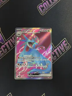 Salamence ex 119/100 SR Battle Partners sv9 Korean Pokemon Card Near Mint - Image 1