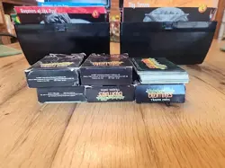 Weird N Wild Creatures cards Approx 900, 2 Boxes, 6 Trading Card Decks 300 (Est) - Image 5