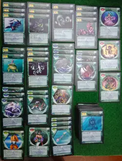 Magi Nation Duel Orothe card lot, 150+ cards - Image 1