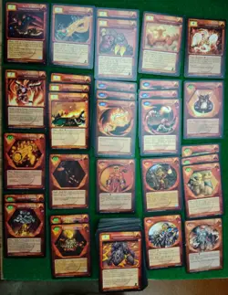 Magi Nation Duel Cald card lot, 150+ cards - Image 1