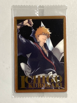 Ichigo Kurosaki - 14 V - Bleach Wafer Sealed Card Japanese - Image 1