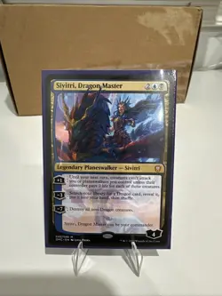 Sivitri, Dragon Master Commander: Dominaria United Regular - Image 1