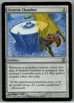 Lightly played Genesis Chamber #122 Darksteel W/Tracking - Image 1