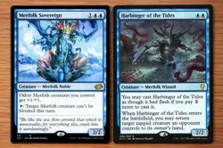 Set of 10 Blue Merfolk Creatures *NM* Magic Gathering MTG Commander EDH Group - Image 2