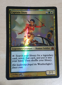 Captain Sisay, From the Vault: Legends, Magic the Gathering, MTG - Image 1