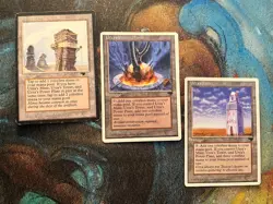 Urza Lands, MTG Singles, Urza's Tower, Mine and Power Plant - Image 1