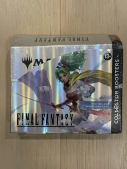 Magic The Gathering Final Fantasy Collector Booster Box *Sealed* NEW - Image 1