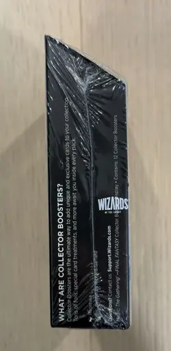 Magic The Gathering Final Fantasy Collector Booster Box *Sealed* NEW - Image 3