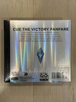 Magic The Gathering Final Fantasy Collector Booster Box *Sealed* NEW - Image 4