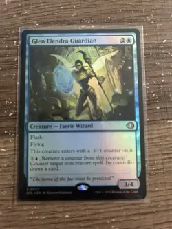 Magic: The Gathering ECL Glen Elendra Guardian Foil #051 - Image 1