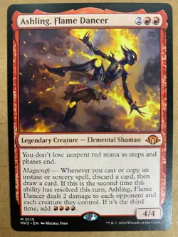 MTG 1x Ashling, Flame Dancer # 115 Modern Horizons 3 Magic the Gathering x1 NM - Image 1