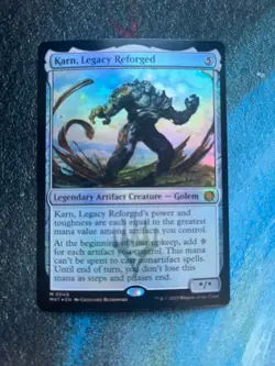 Karn, Legacy Reforged, FOIL, March of the Machine, MTG Singles - Image 1