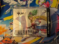 Magic: The Gathering Final Fantasy Collector Booster Box Display English Sealed - Image 1
