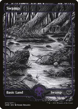 Swamp-Innistrad: Crimson Vow-Showcase-Regular-273-NM - Image 1