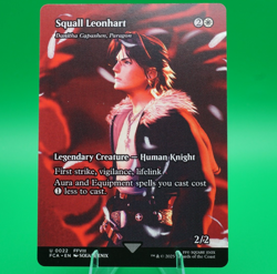 Squall Leonhart | #22 | Uncommon | Showcase | Regular | FCA | See Sales - Image 1