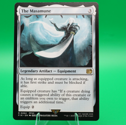 The Masamune | #264 | Rare | Regular | Final Fantasy | See Store Sales! - Image 1