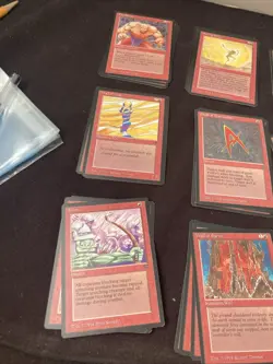 LOT of 212 Legends English MTG Cards - All NM 53 Play sets Of 4 Ea - Image 2