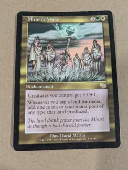 Mirari's Wake - MTG - MP - Image 1