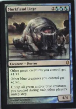 Murkfiend Liege - Commander 2013: #231, Magic: The Gathering Lp C287 - Image 1