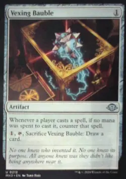 Vexing Bauble - Modern Horizons 3: #212, Magic: The Gathering Nm C289 - Image 1