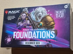 Magic The Gathering FOUNDATIONS Beginner Box STARTER DECKS Jumpstart NEW SEALED - Image 1