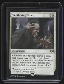Ravnica Allegiance Smothering Tithe #22 - Image 1