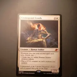 MTG Magic the Gathering Cosmogrand Zenith (9/426) Edge of Eternities NM - Image 1