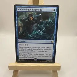 Maddening Cacophony - Zendikar Rising (ZNR) - Image 1