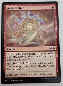 Strike It Rich Modern Horizons 2 ENGLISH 143/303 MTG - Image 1