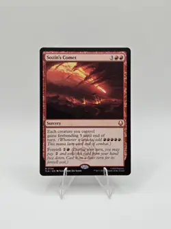 Sozin's Comet Avatar: The Last Airbender Regular Near Mint - Image 1