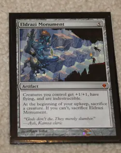 Eldrazi Monument NM MTG Zendikar, Regular - Image 1