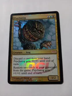 1x MTG Foil Psychatog Player Rewards DCI 2004 Promos WOTC NM - Image 1