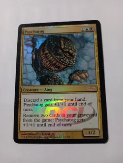 1x MTG Foil Psychatog Player Rewards DCI 2004 Promos WOTC NM - Image 2