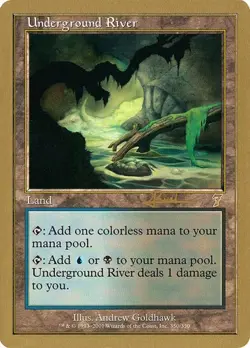Underground River World Championship Decks 2001 LP MTG - Image 1