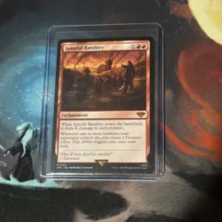 MTG Spiteful Banditry The Lord of the Rings: Tales of Middle-earth 0149 Regular - Image 1