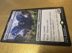 MTG Maha, Its Feathers Night (Regular) - Bloomburrow (NM) - Image 2