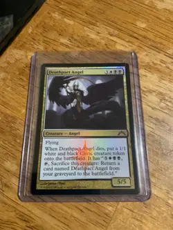 NM MTG Deathpact Angel Gatecrash 153/249 Foil Mythic - Image 1