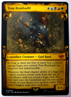 MTG: Lord of the Rings - Tom Bombadil - Showcase Scroll - Mythic Rare 0685 - NM - Image 1