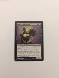 Geralf's Messenger The List Reprints Regular NM MTG - Image 1