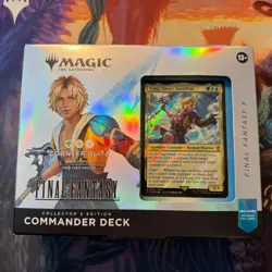 Brand New Sealed MTG Final Fantasy Collector Commander Deck Counter Blitz - Image 1